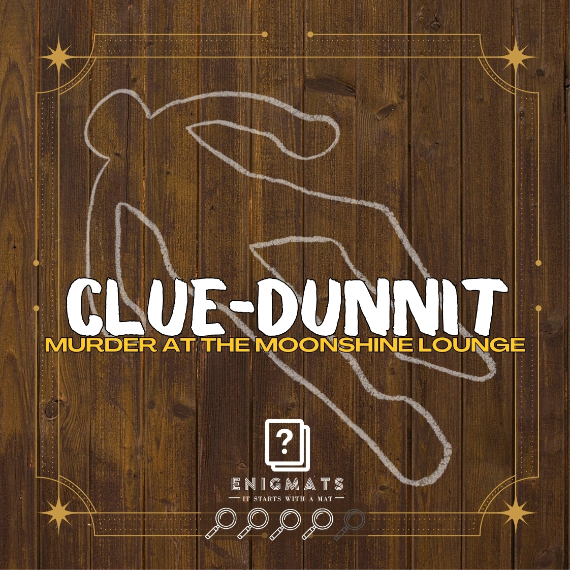 Cover for Clue-dunnit